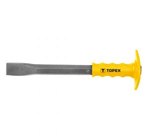 Chisel with protector   - 300 x 19 mm,  Alloy Steel