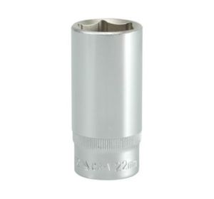 Hexagonal Deep Socket 22mm 3/8