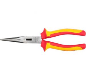 Insulated Long Nose Plier 200mm VDE-1000V  YT-21155