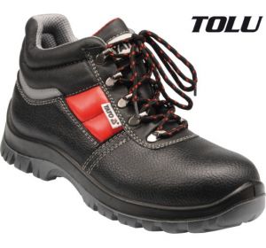 Middle-Cut Safety Shoes TOLU S3 with Lining Size: 45  YT-80800