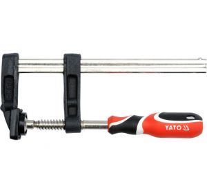 F-Wood Clamp 300 x 50mm Bar Size: 5 x 15mm Yato Brand YT-6444