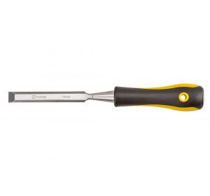 Wood chisel 14mm , CV, bi-material handle