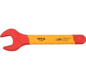 Insulated Open End Wrench 21mm VDE-1000V  YT-20964