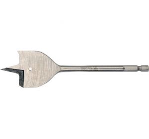 Flat Wood Drill Bit Set 6Pcs (10-12-16-18-20-25mm) Yato Brand YT-3258