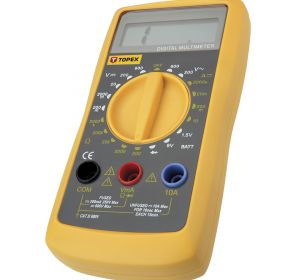 Universal electronic multimeter