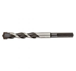 Black & white masonry drill, 14 x 150mm, buterfly tip