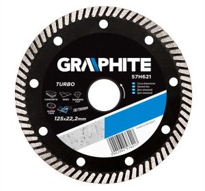 Super thin diamond disc 125mm, Turbo