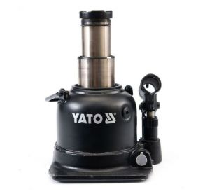 Hydraulic Bottle Jack, 10T Short Type Yato Brand YT-1713