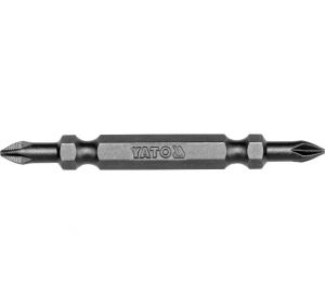 Double End Screwdriver Bit 1/4