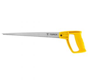 Compass saw 300mm, hardened teeth, wooden handle