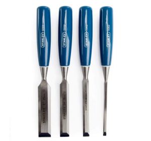 Wood Chisel Set 4pcs (6,12,18,25) 0-16-129 Stanley 