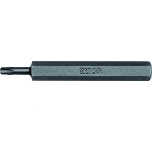 Impact Screwdriver Bit 8mm x 70mm Torx Security T15 20pcs/Box Yato Brand YT-7952 (99391)
