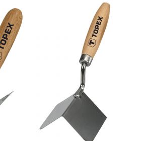 Stucco angular trowel 80 x 60mm
