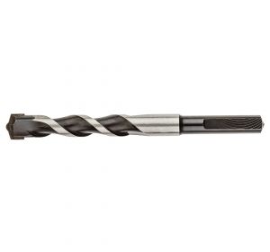 Black & white masonry drill, 16 x 160mm, buterfly tip