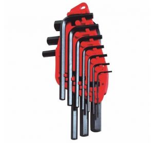 Hex Key Set Metric 10Pcs 69-253 Stanley 
