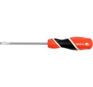 Screwdriver Slotted(Flat) 5 x 150mm  YT-25909