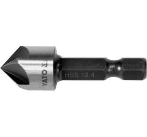 Countersink Drill Bit 12.4mm Yato Brand YT-44722-4