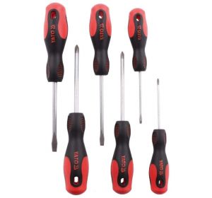 Screwdriver Set 6Pcs Double Blister Yato Brand YT-2783
