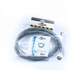 SpeedyBee PVC washing machine inlet hose 150cm - grey