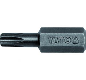 Impact Screwdriver Bit 8mm x 30mm TORX SECURITY T27 50pcs/Box Yato Brand YT-7912 (99359)