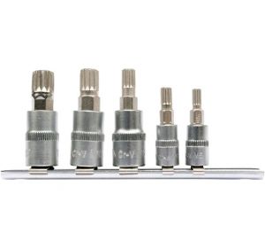 Star Bit Socket C.V. T40 1/2