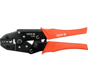 Ratchet Crimping Pliers 20-8AWG 1.5-10mm2 Yato Brand YT-2297