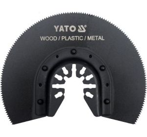 Half-Moon Saw Blade For Oscillating Multitool Hss Yato Brand YT-34680