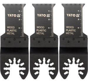 Plunge Cutting Saw Blade For Oscillating Multitool Bim Yato Brand YT-34684