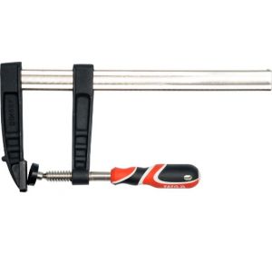 F-Wood Clamp 300 x 120mm Bar Size: 8 x 30mm Yato Brand YT-6449