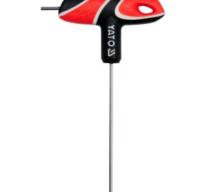 Yato T-Handle Hex Key with Ball 2.5mm YT-05585