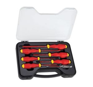 Screwdriver Set 7Pcs VDE STHT65980-8 / 60-175 Stanley 