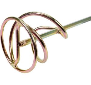 Spiral Bar Mixer D-85mm L-410mm Mixing Capacity 4-9kgs Hex Shank Yato Brand Yt-5490