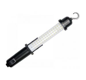 Rechargeable Work 60LED Lamp with Magnetic Clip Yato Brand YT-0852