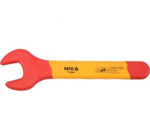 Insulated Open End Wrench 17mm VDE-1000V  YT-20961