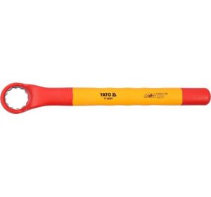 Insulated Ring Wrench 27mm VDE-1000V  YT-20997