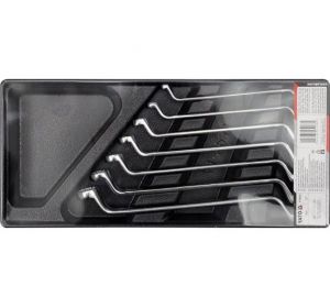Drawer Insert With Bi-hexagonal ring Spanner 7pcs Yato Brand YT-5533