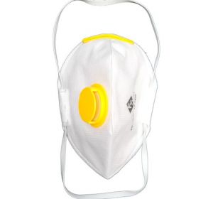 Disposable Dust Masks With Valve FFP1 3Pcs Set Yato Brand YT-7488