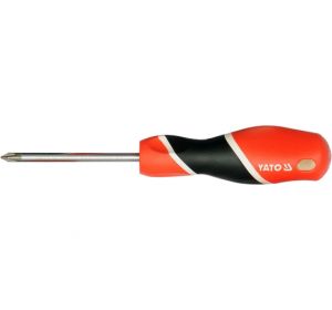 Screwdriver Philips(Cross) PH1 x 75mm  YT-25923