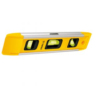 Torpedo level, aluminium frames ,230 mm, magnetic