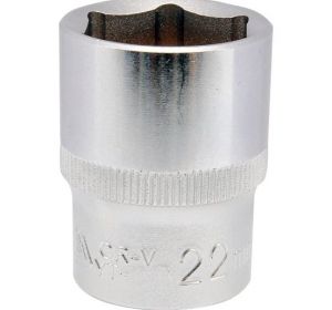 Hexagonal Socket 22mm 3/8