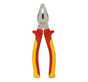 Pliers Combination 185mm VDE 0-84-001 Stanley 