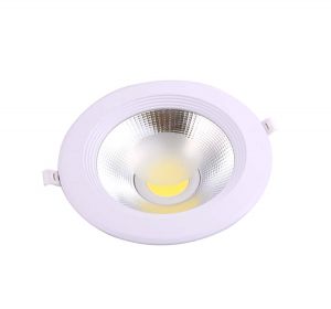 DLE-CAST ALUMINUM COB DOWNLIGHT 20W