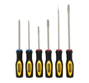 Screwdriver Set 6Pcs 60-060 Stanley [89891] 