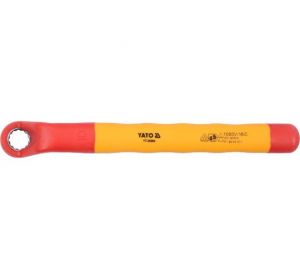 Yato Insulated Ring Wrench 10mm VDE-1000V YT-20984