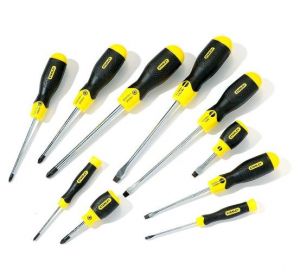 Screwdriver Set 10Pcs Cushion Grip 2-65-005 Stanley