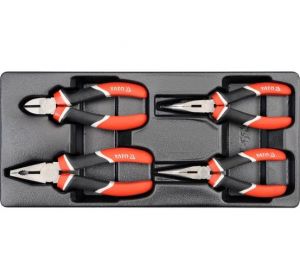 Drawer Insert With Pliers 4pcs Yato brand YT-5534