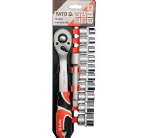 Socket Set 12pcs/sets Yato Brand YT-38821