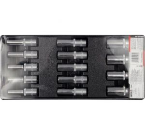 Drawer Insert With Deep Sockets 14pcs Yato Brand YT-5539