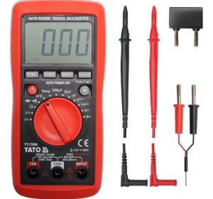 Digital Multimeter (Auto range) Yato Brand YT-73084