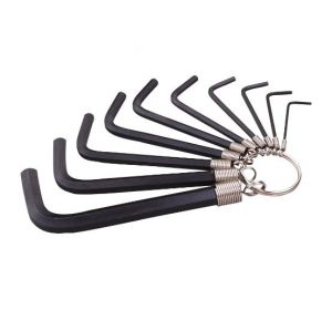 Hex Key Set Ring 10Pcs Metric 69-213 Stanley 